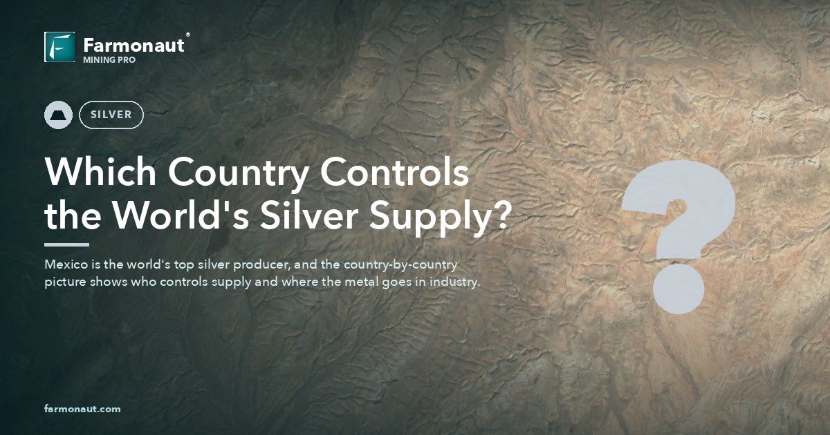 Which Country Controls The World'S Silver Supply?