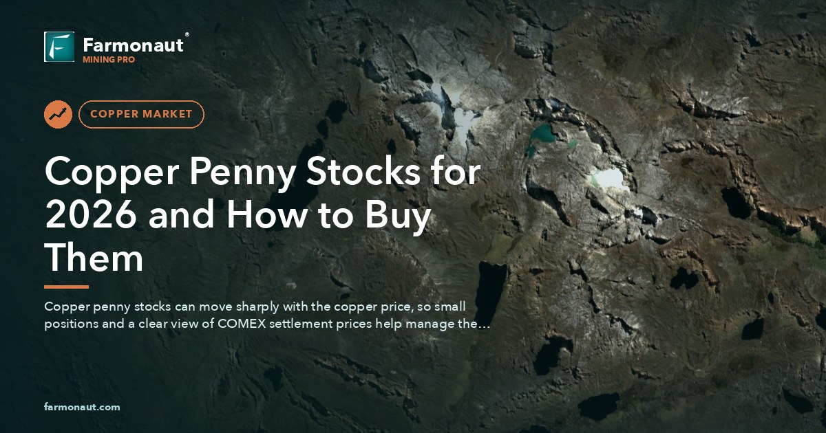 Buy Copper Stock: Prices, Penny Stocks &Amp; Farm Impact 40 Copper Penny Stocks For 2026 And How To Buy Them