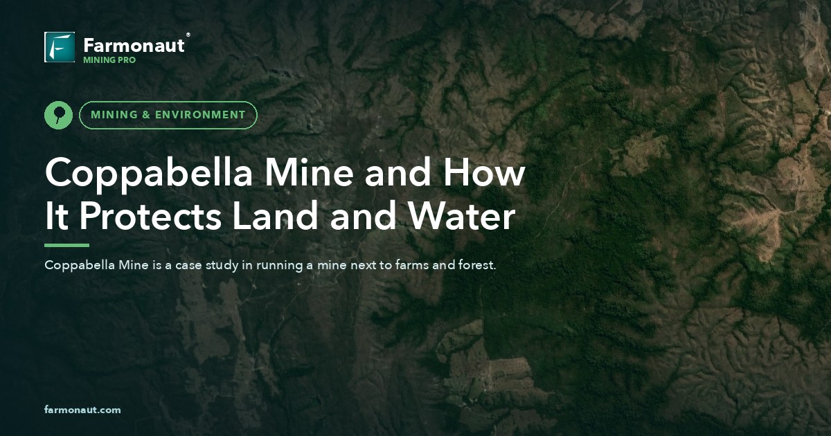 Coppabella Mine And How It Protects Land And Water