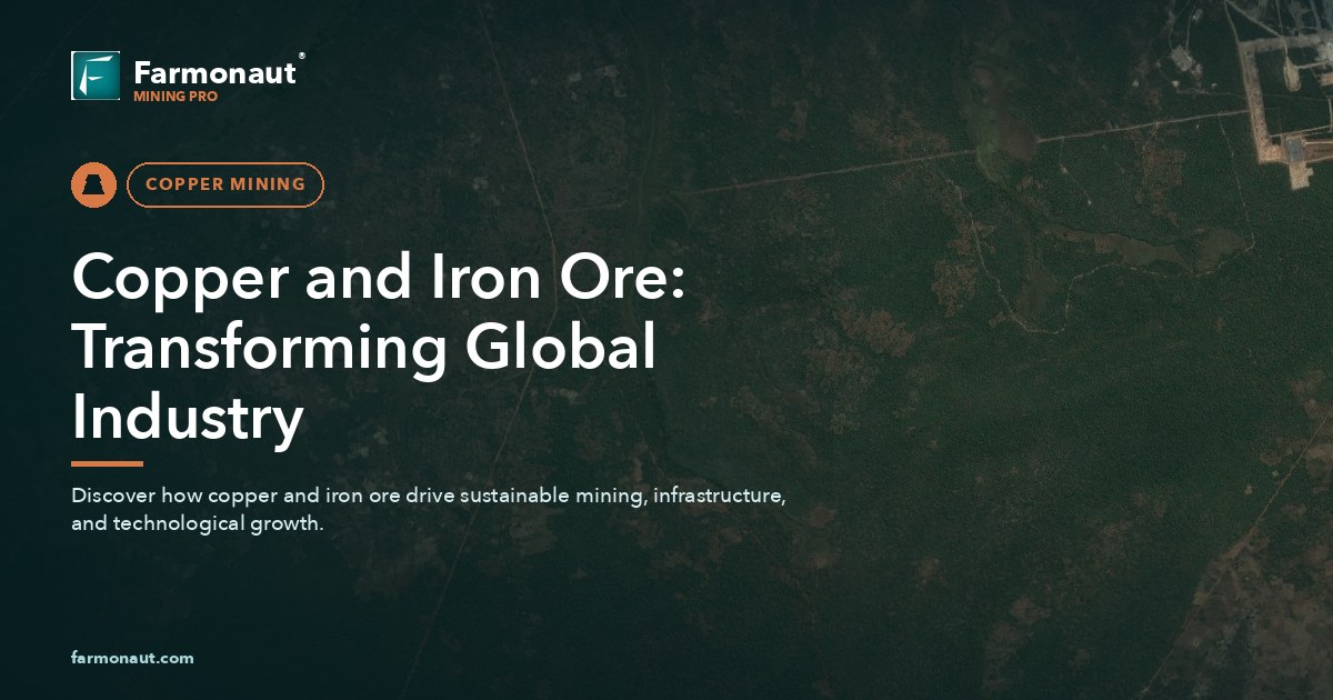 Copper And Iron Ore: Transforming Global Industry