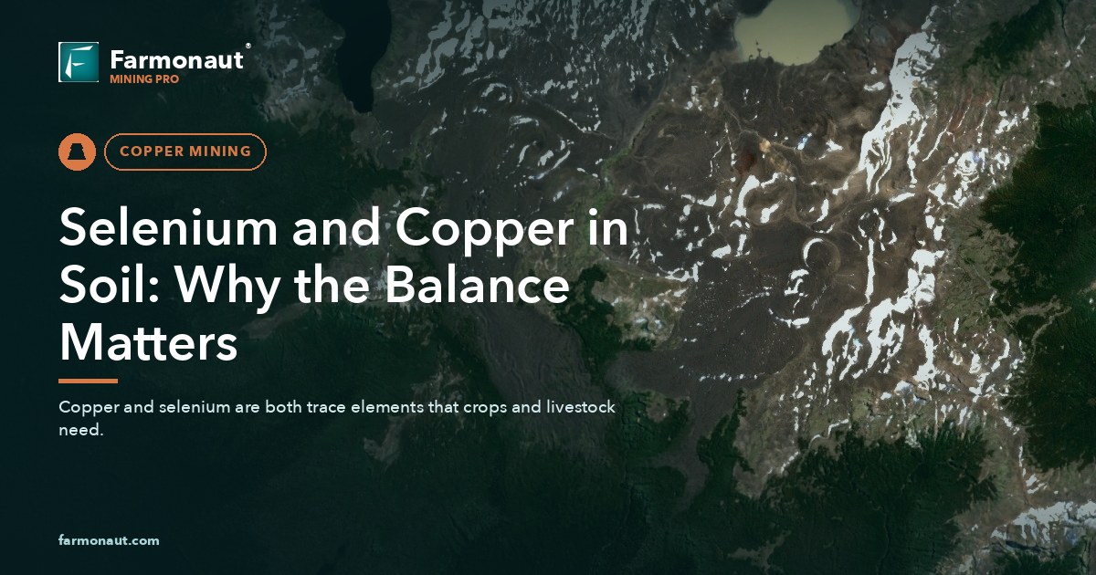Selenium And Copper In Soil: Why The Balance Matters