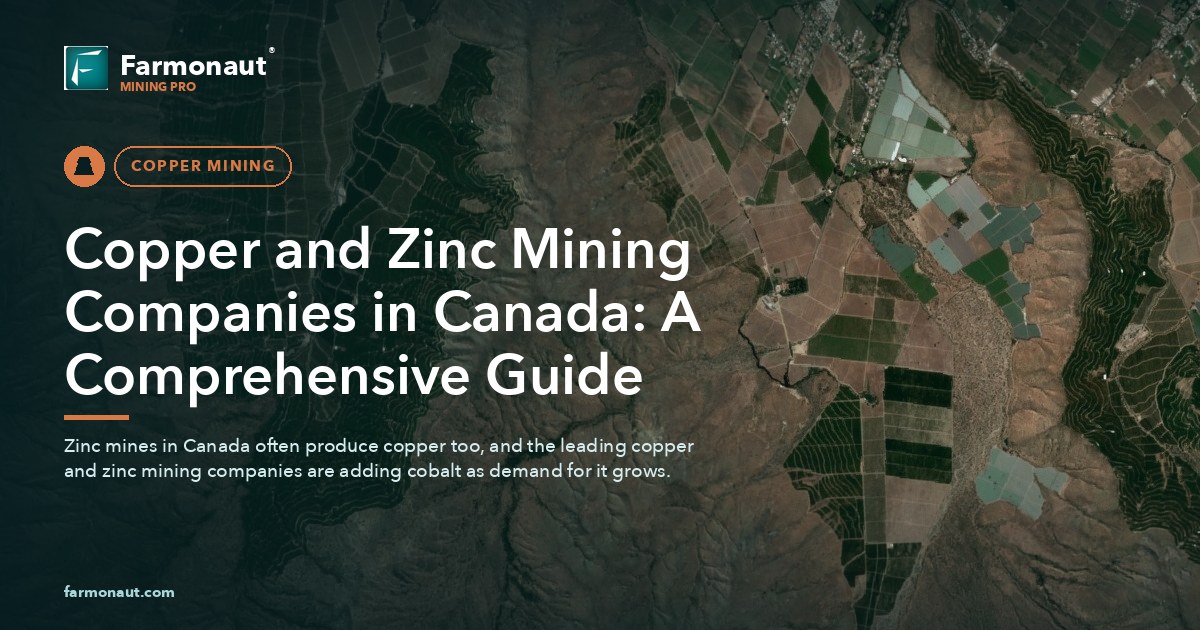 Copper And Zinc Mining Companies In Canada: A Comprehensive Guide