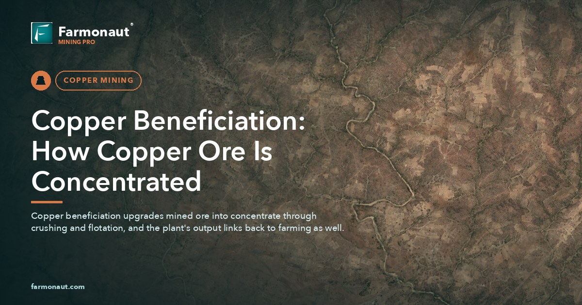 Copper Beneficiation: How Copper Ore Is Concentrated