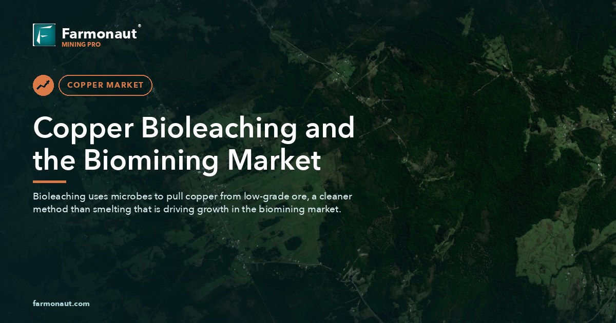 Copper Bioleaching And The Biomining Market