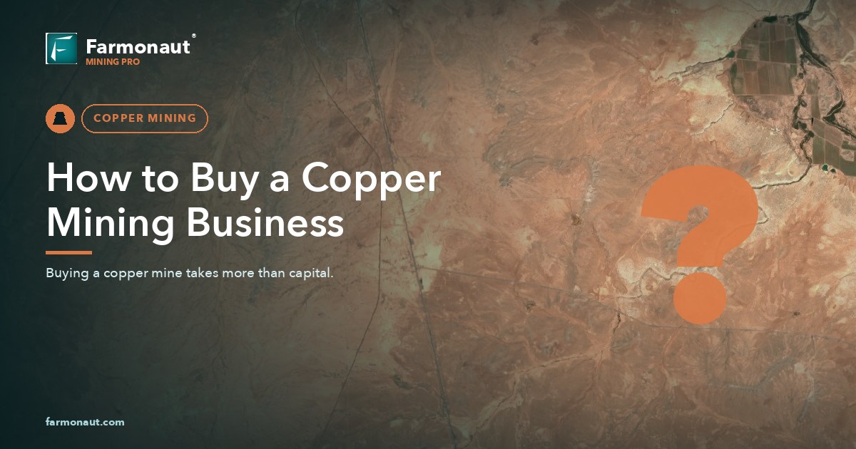 How To Buy A Copper Mining Business
