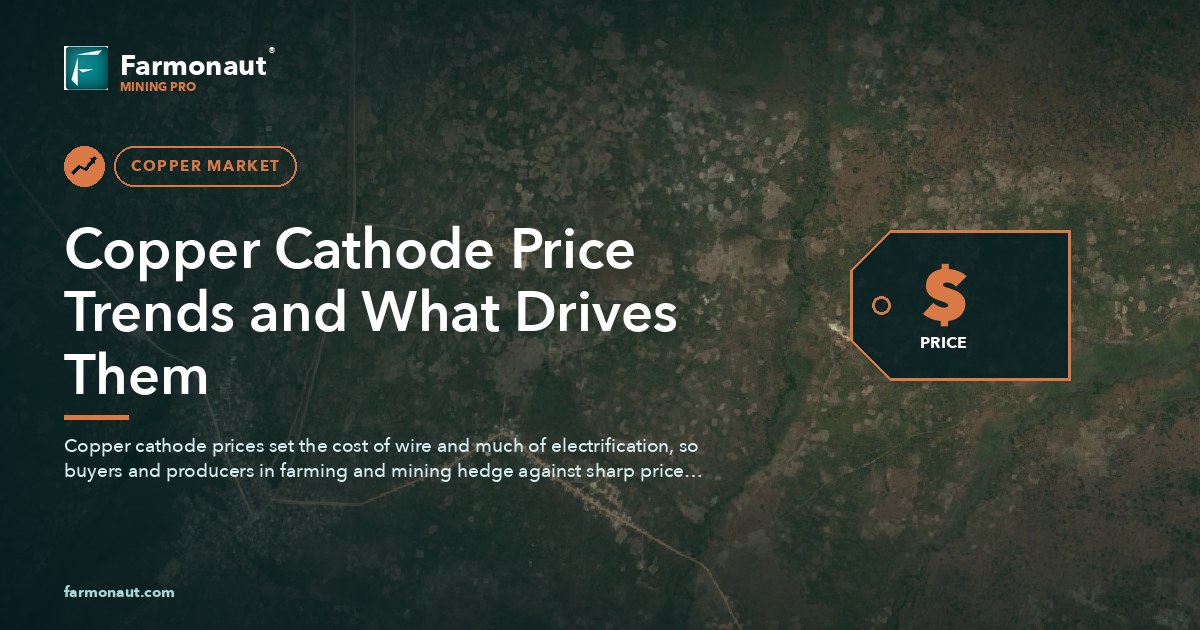 Copper Cathode Price Trends And What Drives Them