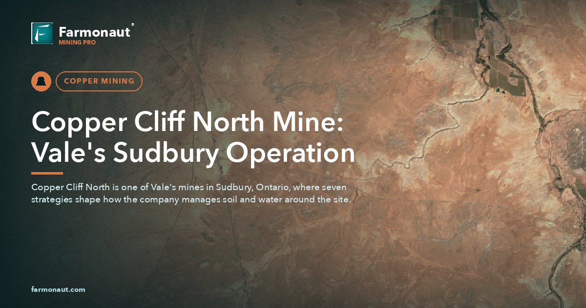 Copper Cliff North Mine: Vale'S Sudbury Operation