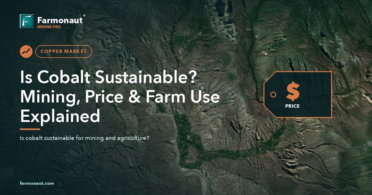 Is Cobalt Sustainable? Mining, Price &Amp; Farm Use Explained
