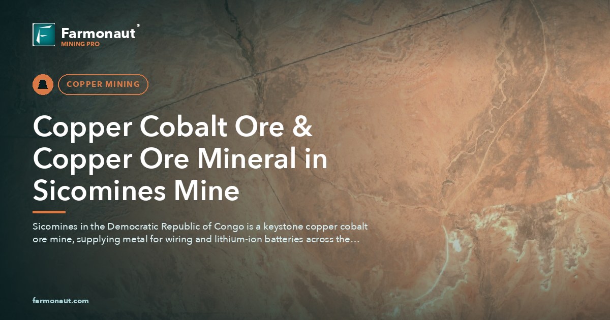 Copper Cobalt Ore &Amp; Copper Ore Mineral In Sicomines Mine