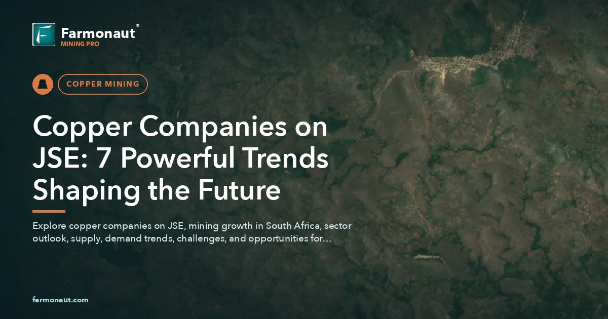 Copper Companies On Jse: 7 Powerful Trends Shaping The Future