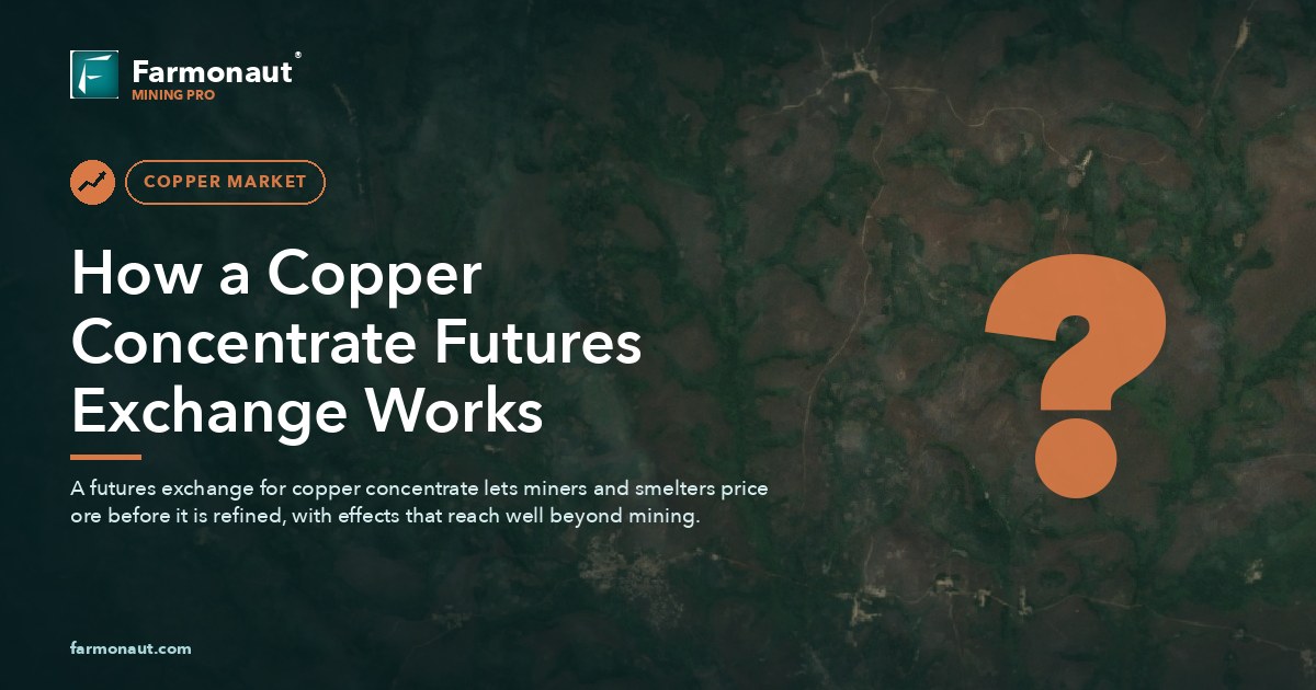 How A Copper Concentrate Futures Exchange Works