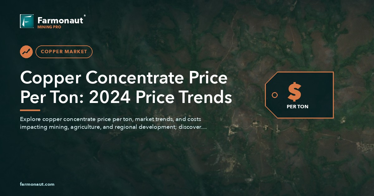 Copper Concentrate Price Per Ton: 2024 Price Trends