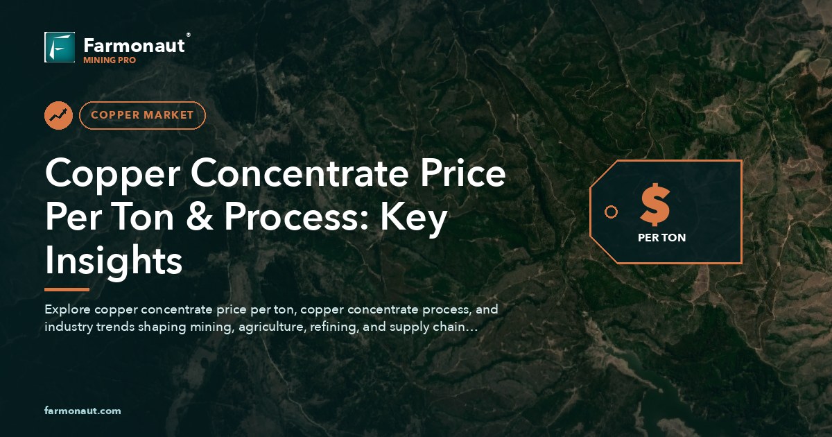 Copper Concentrate Price Per Ton &Amp; Process: Key Insights