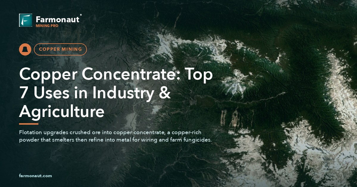 Copper Concentrate: Top 7 Uses In Industry &Amp; Agriculture