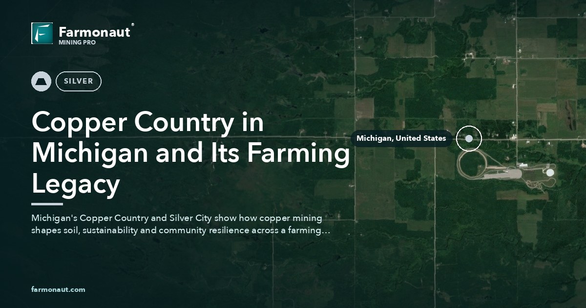 Copper Country In Michigan And Its Farming Legacy