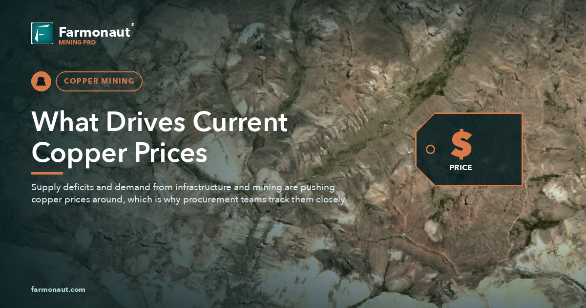What Drives Current Copper Prices