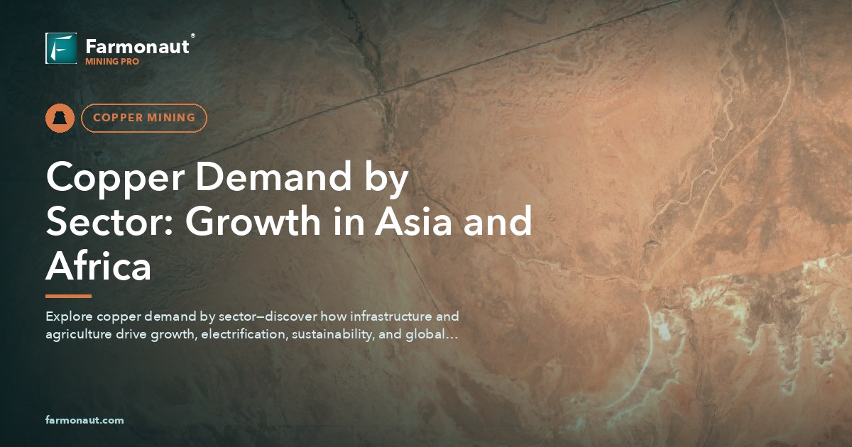 Copper Demand By Sector: Growth In Asia And Africa