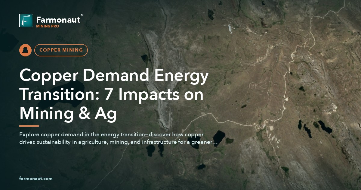 Copper Demand Energy Transition: 7 Impacts On Mining &Amp; Ag