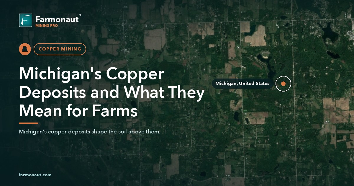 Michigan'S Copper Deposits And What They Mean For Farms