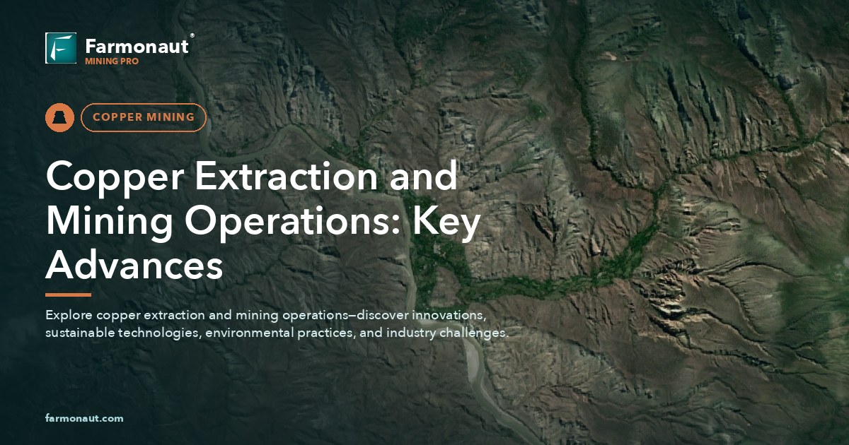 Copper Extraction And Mining Operations: Key Advances