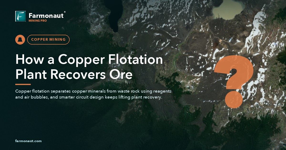 How A Copper Flotation Plant Recovers Ore