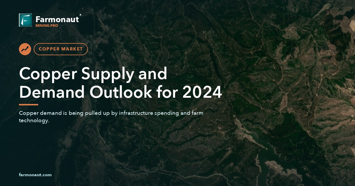 Copper Supply And Demand Outlook For 2024