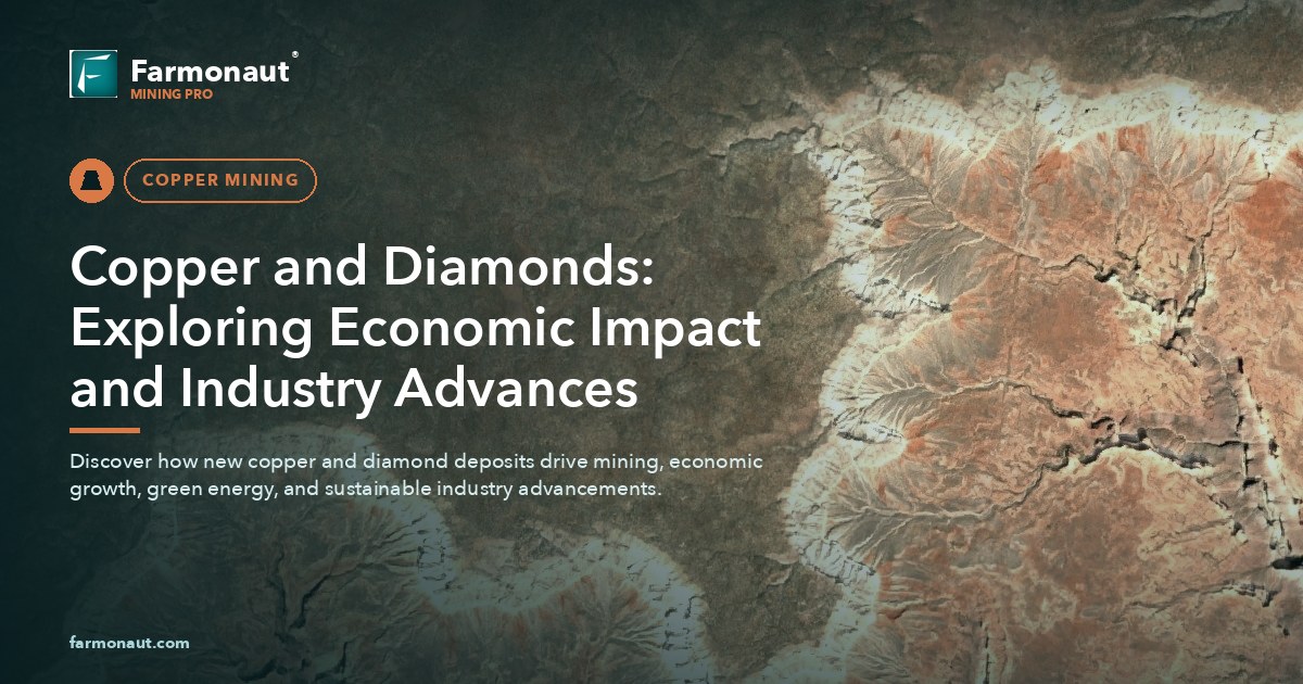 Copper And Diamonds: Exploring Economic Impact And Industry Advances