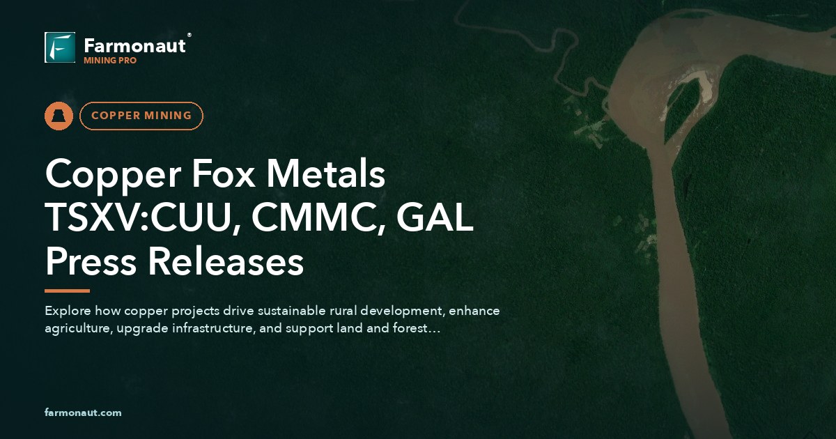 Copper Fox Metals Tsxv:cuu, Cmmc, Gal Press Releases