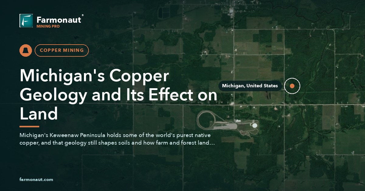 Michigan'S Copper Geology And Its Effect On Land