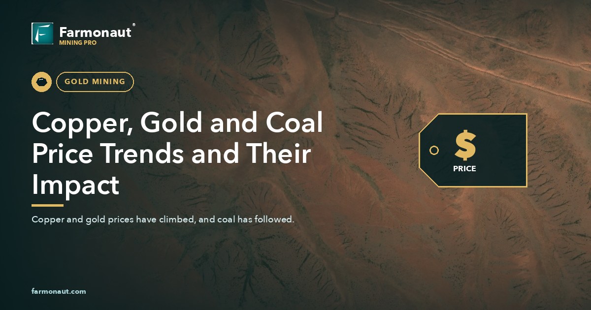 Copper, Gold And Coal Price Trends And Their Impact
