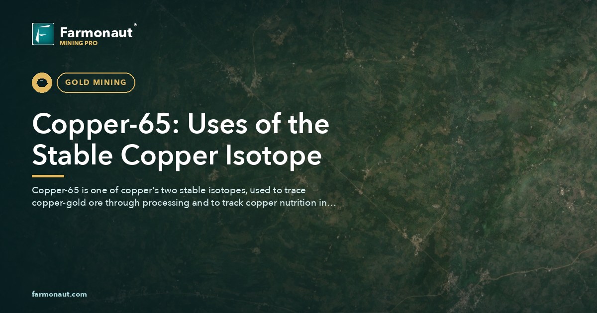 Copper-65: Uses Of The Stable Copper Isotope