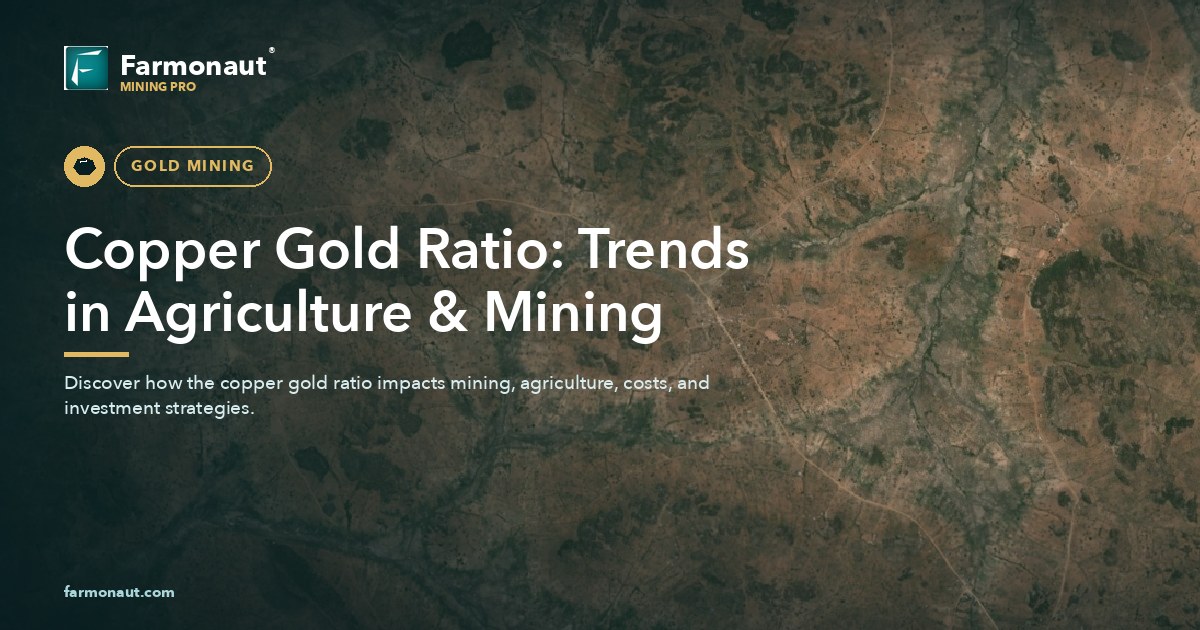 Copper Gold Ratio: Trends In Agriculture &Amp; Mining