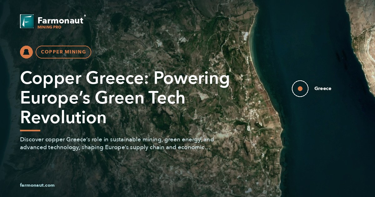 Copper Greece: Powering Europe’s Green Tech Revolution