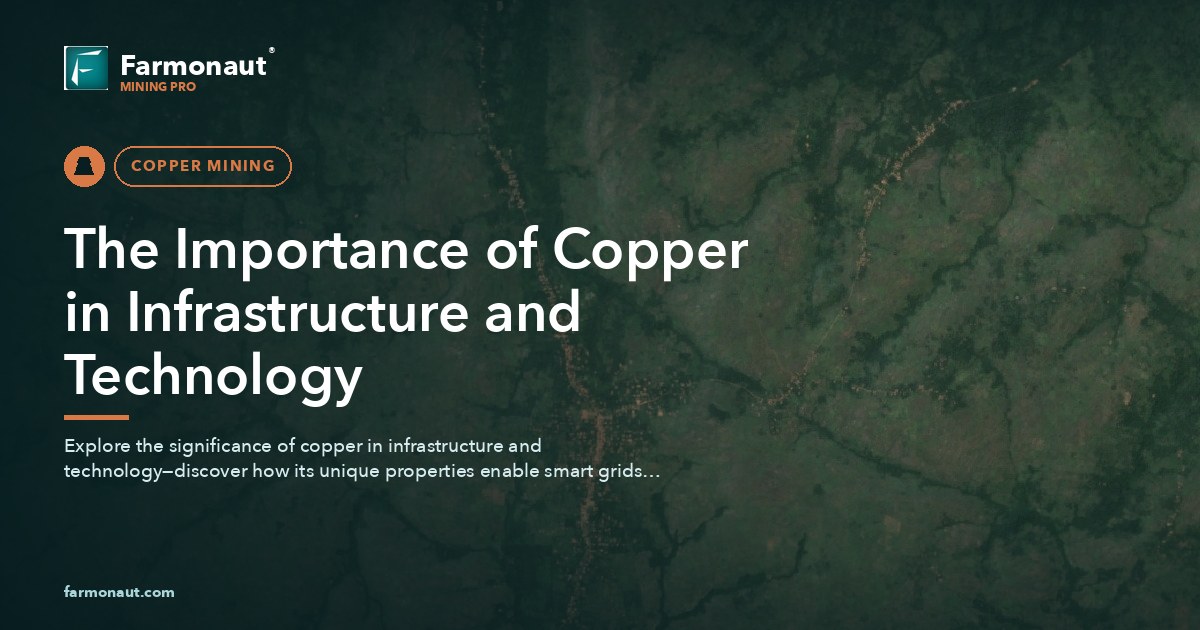 The Importance Of Copper In Infrastructure And Technology