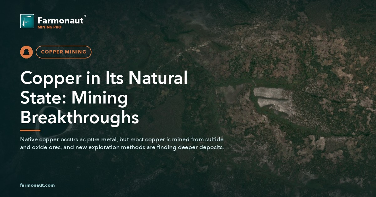 Copper In Its Natural State: Mining Breakthroughs