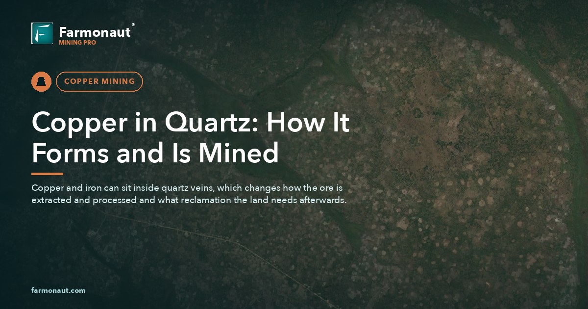 Copper In Quartz: How It Forms And Is Mined