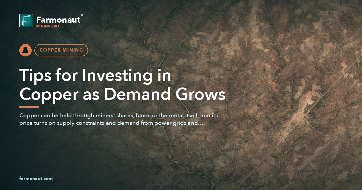 Tips For Investing In Copper As Demand Grows