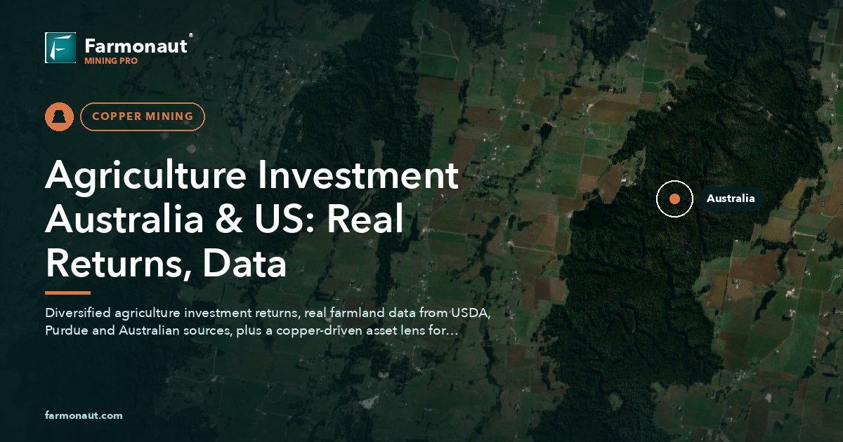Agriculture Investment Australia &Amp; Us: Real Returns, Data
