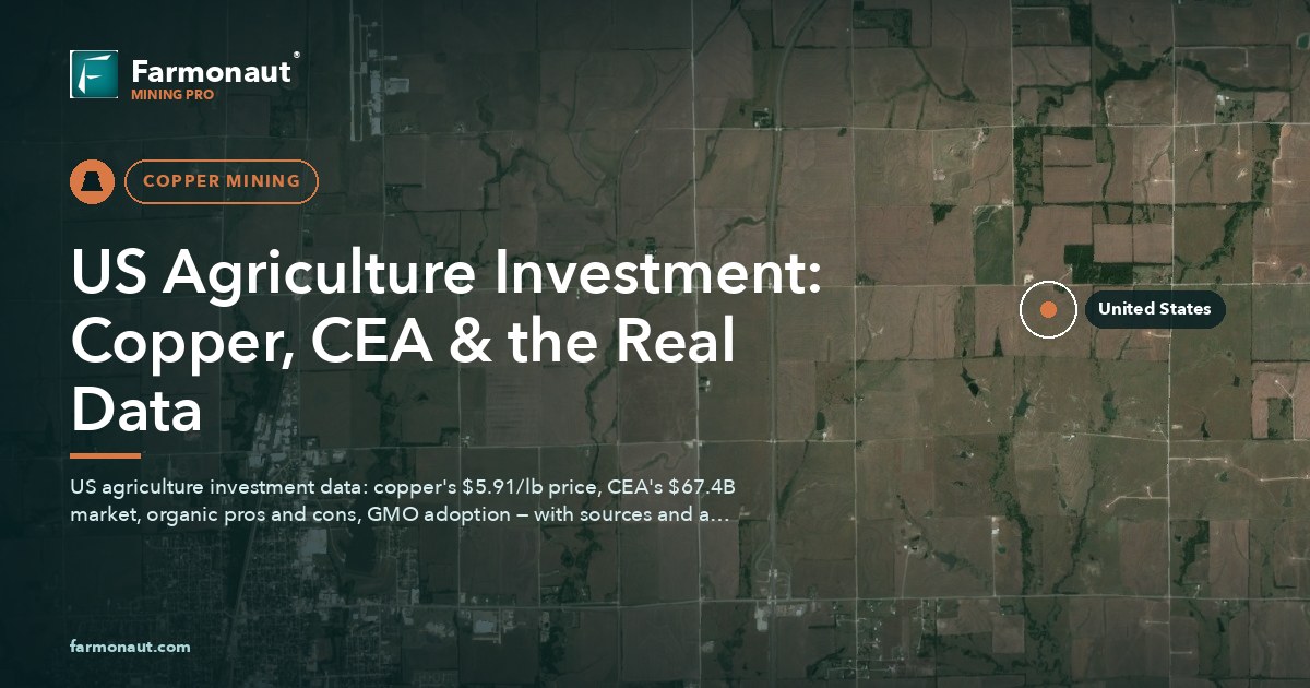 Us Agriculture Investment: Copper, Cea &Amp; The Real Data