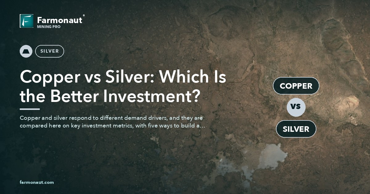 Copper Vs Silver: Which Is The Better Investment?