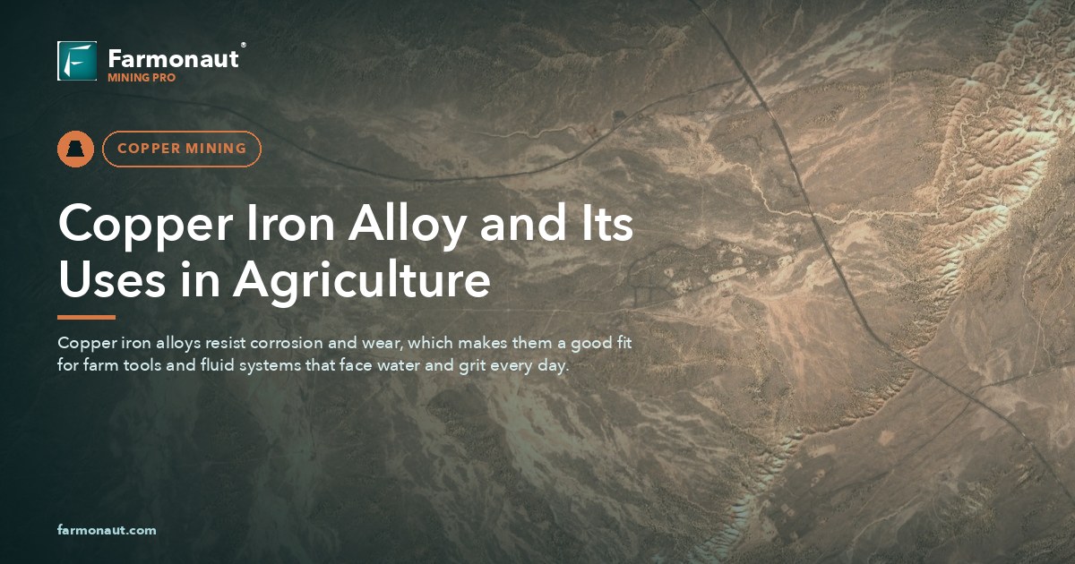 Copper Iron Alloy: Top Benefits &Amp; Uses In Agriculture 100 Copper Iron Alloy And Its Uses In Agriculture