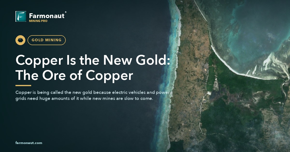 Copper Is The New Gold: The Ore Of Copper