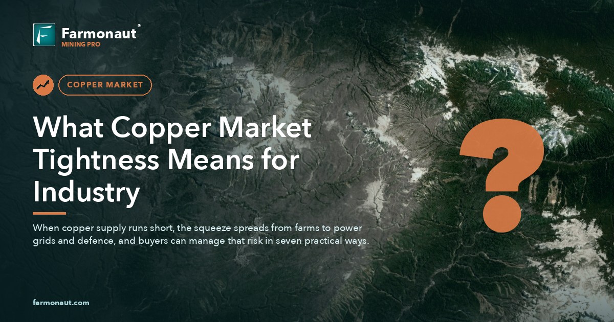What Copper Market Tightness Means For Industry