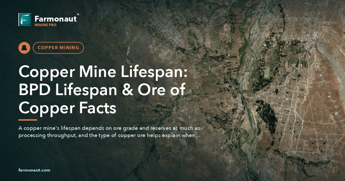 Copper Mine Lifespan: Bpd Lifespan &Amp; Ore Of Copper Facts