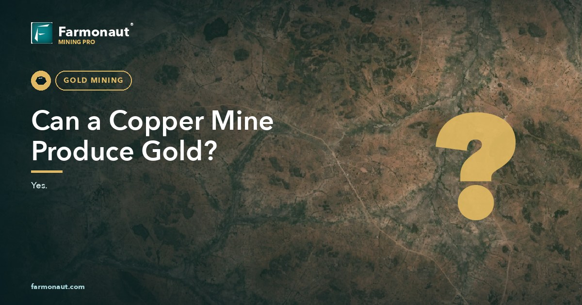 Can A Copper Mine Produce Gold?