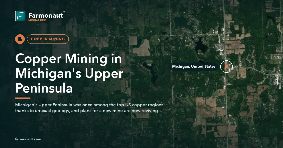 Copper Mining In Michigan'S Upper Peninsula