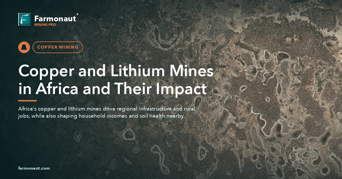 Copper And Lithium Mines In Africa And Their Impact