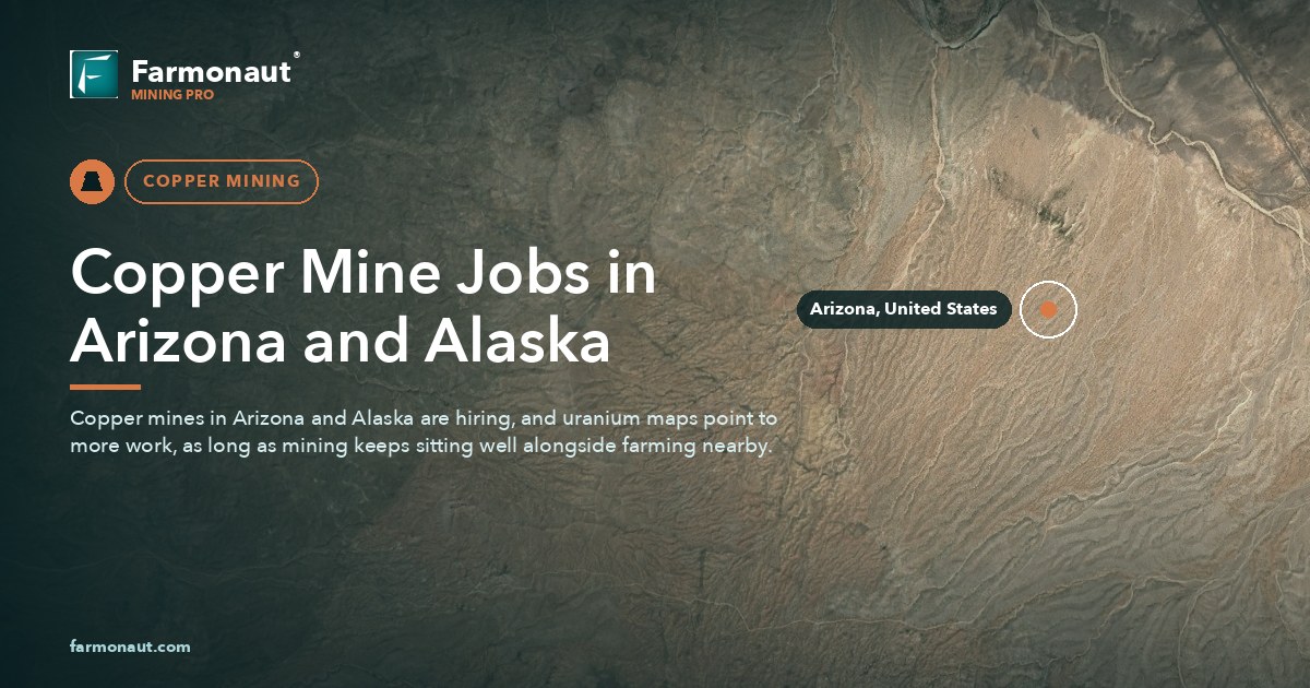 Copper Mine Jobs In Arizona And Alaska