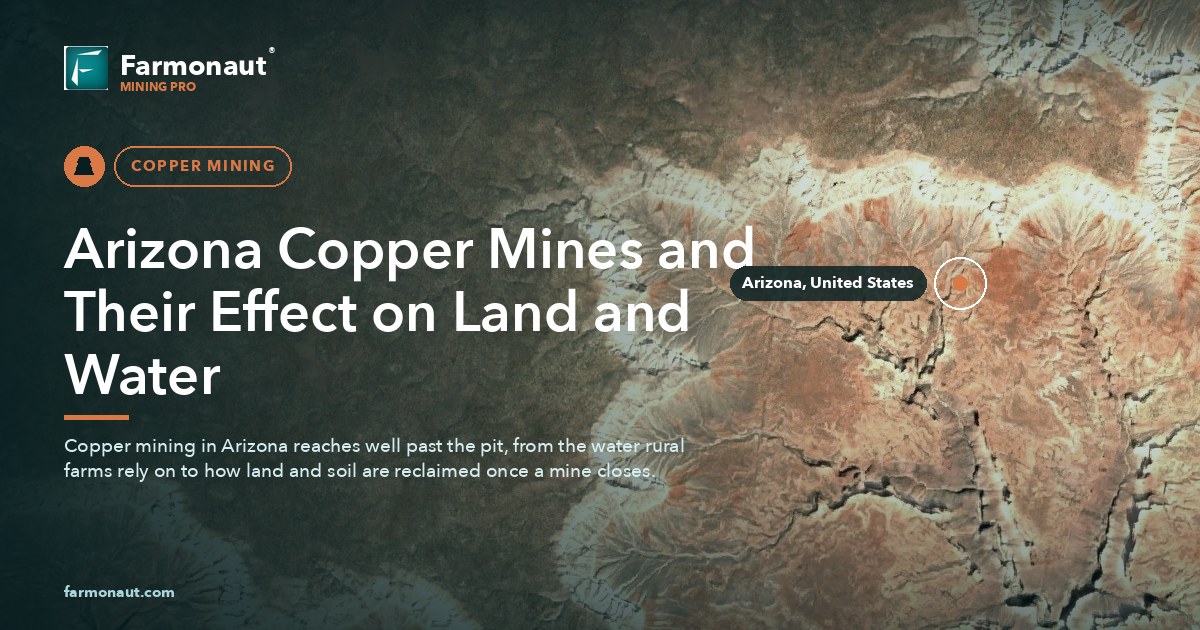 Arizona Copper Mines And Their Effect On Land And Water