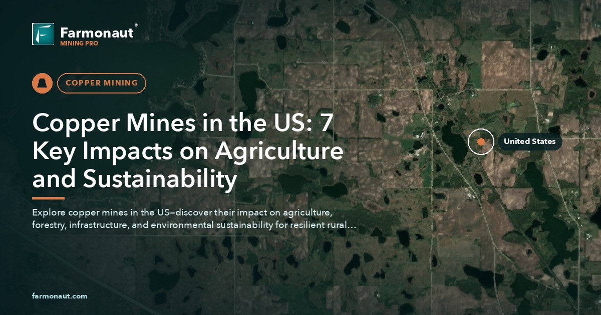 Copper Mines In The Us: 7 Key Impacts On Agriculture And Sustainability